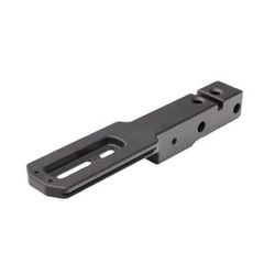Anarchy Outdoors Spigot Mount Accuracy International AT Model Arca Swiss Black AI-SM-AT-AS