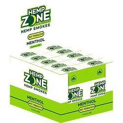 Hemp Zone Menthol Hemp Smokes