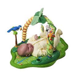 Evenflo ExerSaucer Triple Fun Active Learning Center Jungle