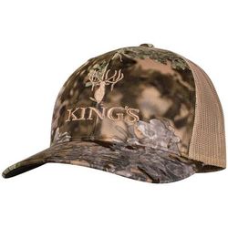 King's Camo Men's Trucker Hat Cotton, Desert Shadow SKU - 267872