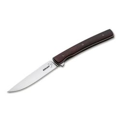 Boker Urban Trapper Gentleman Folding Knife 3.7in VG-10 Cocobolo Wood Uncoated Brown 01BO722
