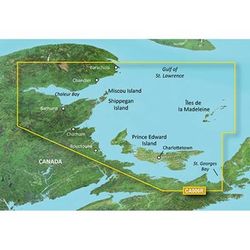Garmin BlueChart g2 Vision - P.E.I to Chaleur Bay JUL 08 (CA006R) SD Card 010-C0692-00