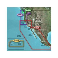 Garmin BlueChart g2 Vision - California-Mexico JUL 08 US021R SD Card 010-C0722-00