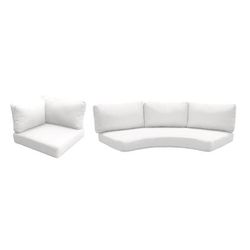 Cover Set for FLORENCE-04d in Sail White - TK Classics CK-FLORENCE-04d-WHITE