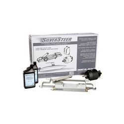 Uflex USA SilverSteer Universal Front Mount Outboard Hydraulic Tilt Steering System - 1500PSI V2 SILVERSTEER 2TB
