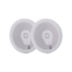Poly-Planar 6" Titanium Series 3-Way Marine Speakers - PairWhite MA8506W