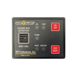 Safe-T-Alert Gas Vapor Alarm Fume Fire Bilge Water - Black Surface Mount MGD-10XL