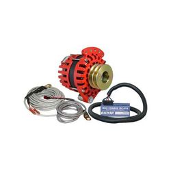 Balmar Alternator 1-2" Single Foot Dual V Pulley Regulator & Temp Sensor - 170A Kit - 12V XT-SF-170-DV-KIT