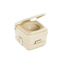 DOMETIC Portable Toilet 2.5 Gallon Parchment 964 311096402