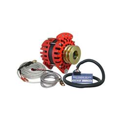 Balmar Alternator 3.15" Dual Foot Saddle Dual V Pulley Regulator & Temp Sensor - 170A Kit - 12V XT-DF-170-DV-KIT
