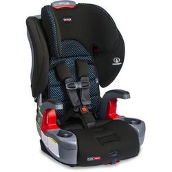 Britax Grow With You Clicktight Harness Booster Car Seat - Cool Flow Teal [New Version of the Fronti