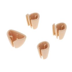 Hide-a-mic DPA 4060 Lav.-Clip Set beige