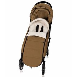 Babyzen 2018 / 2019 Yoyo+ 6+ Stroller & Polar Footmuff - White / Toffee