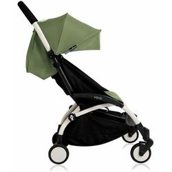 Babyzen 2018 / 2019 Yoyo+ 6+ Stroller & Polar Footmuff - White / Peppermint