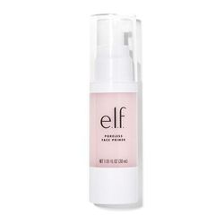 e.l.f. Cosmetics Poreless Face Primer- Large - Vegan and Cruelty-Free Makeup