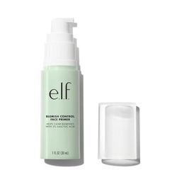 e.l.f. Cosmetics Blemish Control Face Primer- Large - Vegan and Cruelty-Free Makeup
