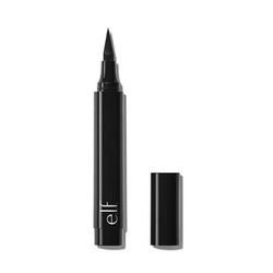 e.l.f. Cosmetics Wide Glide Eyeliner Pen In Blackest Black - Vegan and Cruelty-Free Makeup