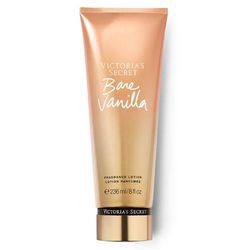 Victoria's Secret Makeup | Bare Vanilla Victoria's Secret Body Lotion 8oz New | Color: Tan/White | Size: 8oz/236ml