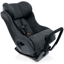 Clek Fllo Narrow Convertible Car Seat with Anti-Rebound Bar - Noire