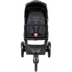 Phil & Teds Sport Stroller & Liner - Black/Black