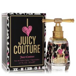 I Love Juicy Couture For Women By Juicy Couture Eau De Parfum Spray 1.7 Oz