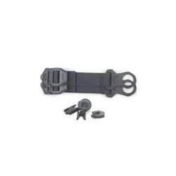 ESS Influx Pivot Goggle Strap AssemblyGray 102-196-001