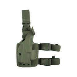 Safariland Model 6355 ALS Drop-Leg Glock Holster Glock 31/Glock 17/Glock 22 Right Hand STX OD Green 6355-832-561