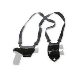 Galco Miami Classic II Shoulder Systems Right Hand Black MCII652B