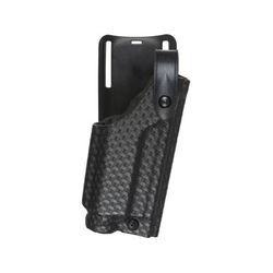 Safariland 6285 Level II Retention Belt Drop Holster SIG Sauer Pro SP2022/SIG Sauer Pro SPC2009 Right Hand Basketweave Black 6285-278-81-S
