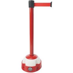 Poteau Sangle Sur Balise Pking Bal R/b Tube E T Sangle Roug - Novap