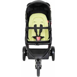 Phil & Teds Dot Stroller & Liner - Black/Apple