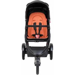 Phil & Teds Sport Stroller & Liner - Black/Rust