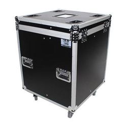 ProX Road Case for up to 4 ETC Source Four Par and Ellipsoidal Fixtures (Black) XS-SRC4X4W