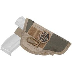 Alaska Guide Creations Pistol Belt Holster Ambidextrous Ranger Green Universal HLST-RG