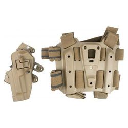 BlackHawk S.T.R.I.K.E. SERPA Combo Kit Beretta M9/Beretta 92 Left Hand Plain Coyote Tan 40SC02CT-L