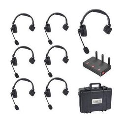 CAME-TV WAERO Duplex Wireless Headset Set with Hub (7-Pack, EU) WAERO-7KIT-EU