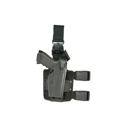 Safariland Legshroud w/ Harness Holster Black 6005-6-123-MS22