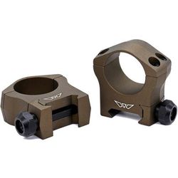 Warne Mountain Tech Scope Mount Rings 1 inch Medium Burnt Bronze 7201BB