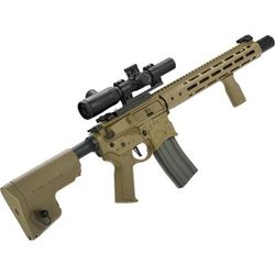 EMG Sharps Bros Warthog Licensed Full Metal Advanced M4 Airsoft AEG Rifle 15in Carbine Tan Large M4-SB-WH-L-DE