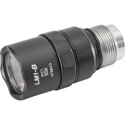 SureFire Forend Weapon Light LED Conversion Bezel Assembly 500 Lumens 3V Single Output 600/900 Series Black LM1-B-BK