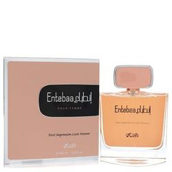 Entebaa For Women By Rasasi Eau De Parfum Spray 3.33 Oz
