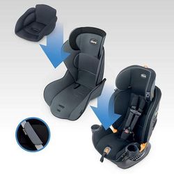 Chicco Fit4 4-in-1 All-In-One Convertible Car Seat - Stratosphere