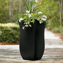 Brighton Easy-Care Tall Planter - Indigo - Grandin Road