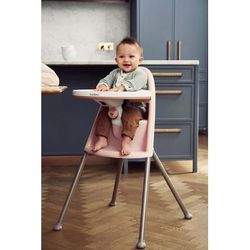 BabyBjorn High Chair - Pink/Greige