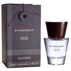 Burberry Touch for Men 1.7 oz Eau De Toilette for Men