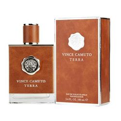 Vince Camuto Terra 3.4 oz Eau De Toilette for Men