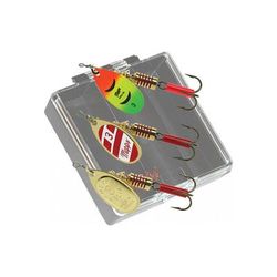 Mepps Bass Pocket Pac Plain 3PK SKU - 980782