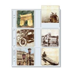 Print File 33-12P Archival Storage Page for 12 Prints (3.5 x 3.5", 100-Pack) 060-0601