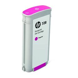 HP 728 Magenta DesignJet Ink Cartridge (130ml) F9J66A