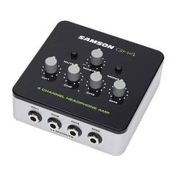 Samson QH4 4-Channel Headphone Amplifier SAQH4